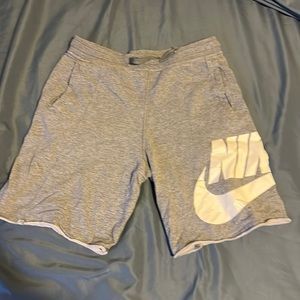 Grey Nike shorts